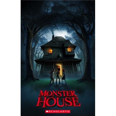 Monster House Audio Pack (Scholastic Readers) (Paperback)