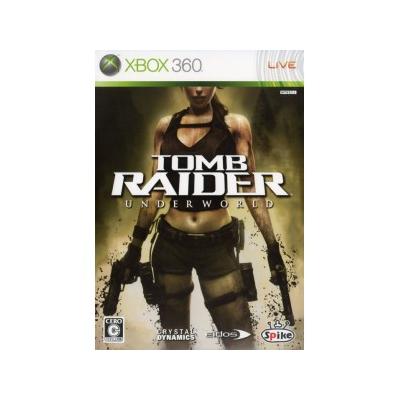 Tomb Raider Underworld - IMPORT JAPONAIS