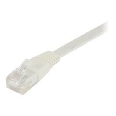 MicroConnect UltraFlat - câble de réseau - 5 m - blanc
