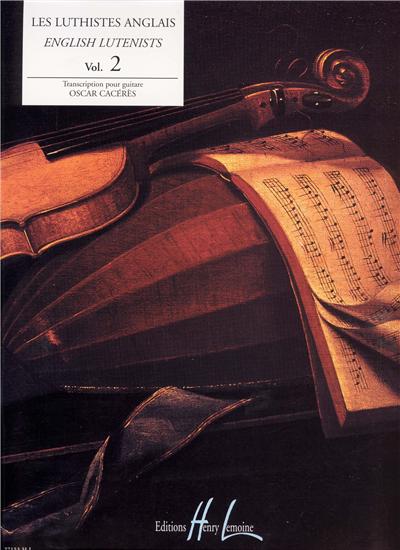 LUTHISTES ANGLAIS VOL 2