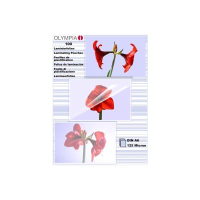 Olympia Laminating Pouches Din A6 125 Microns 100 Units Clair