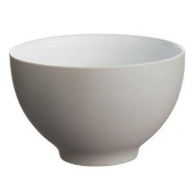ALESSI DC03/3 LG TONALE GRAND BOL EN CÉRAMIQUE STONEWARE LIGHT GREY