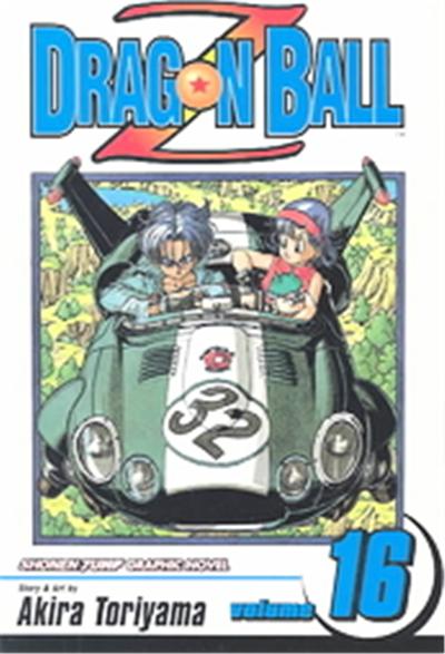 Dragon Ball Z 16, Dragon Ball Z (Graphic Novels)