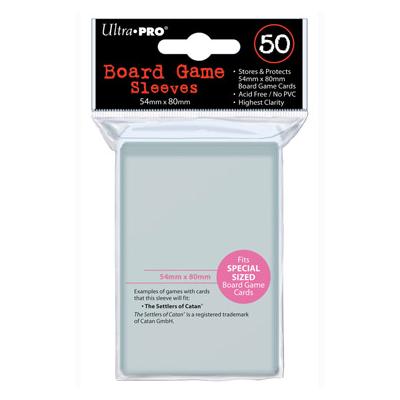 Ultra Pro 50 pochettes Deck Protectors Transparent