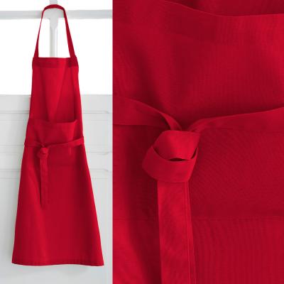 Tablier de cuisine rouge Pomme d'Amour