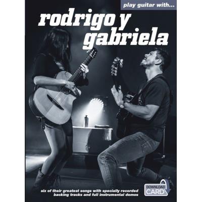 Partitions variété, pop, rock WISE PUBLICATIONS RODRIGO Y GABRIELA - PLAY GUITAR WITH - GUITAR TAB Guitare tablatures