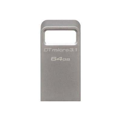 Kingston DataTraveler Micro 3.1 - USB-flashstation - 64 GB