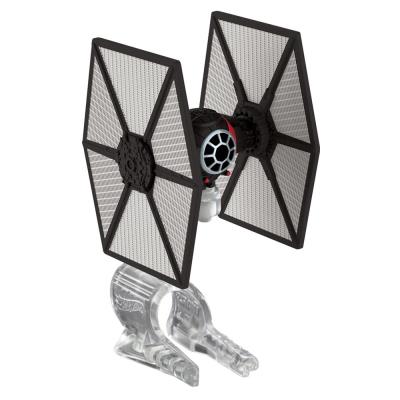 Mini vaisseau Star Wars Hot Wheels : TIE Fighter Forces Spéciales du Premier Ordre Hot Wheels
