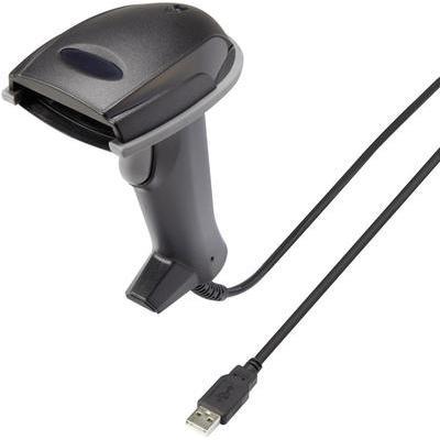 Scanner à codes-barres 1d riotec kit usb cr6307a - usb
