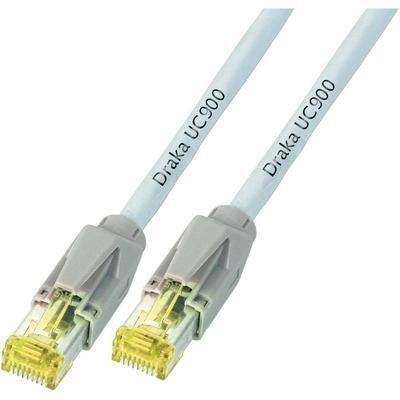 Câble draka cat 6a s ftp - [1x rj45 mâle - 1x rj45 mâle] - k8560gr.5 - 5.00 m - gris