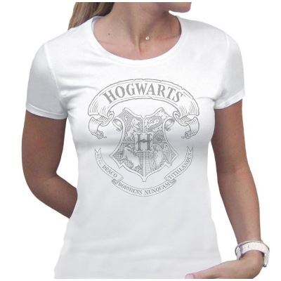 HARRY POTTER - T-Shirt Hogwarts GIRL (XL)