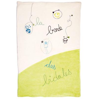 Babycalin - Edredon couvre-lit Méli Mélo Petit