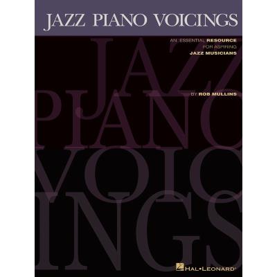 JAZZ PIANO VOICINGS ALL ESSENTIAL RESOURCE