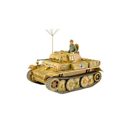 Maquette Char : Panzer II Ausf. L Luchs Ebbro