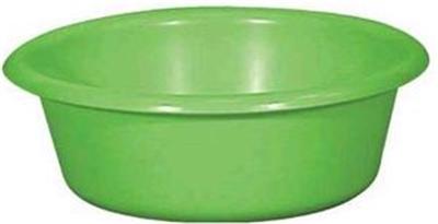 Aluminium et plastique cuvette 28 ronde 4l*vert *rivaton