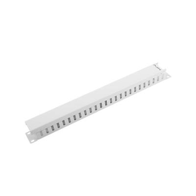 Lanberg gestion câble type de panneau b, 19 , 1u, gris powerwalk ak-1202-s