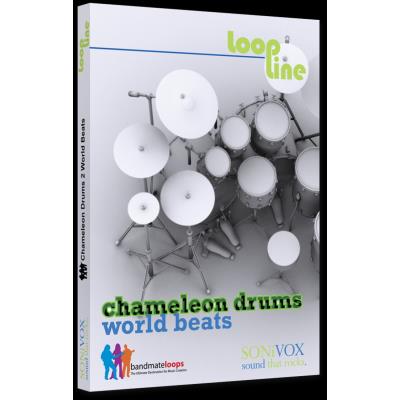 M.A.O SONIVOX CHAMELEON DRUMS2 WORLD BEATS Instruments Virtuels