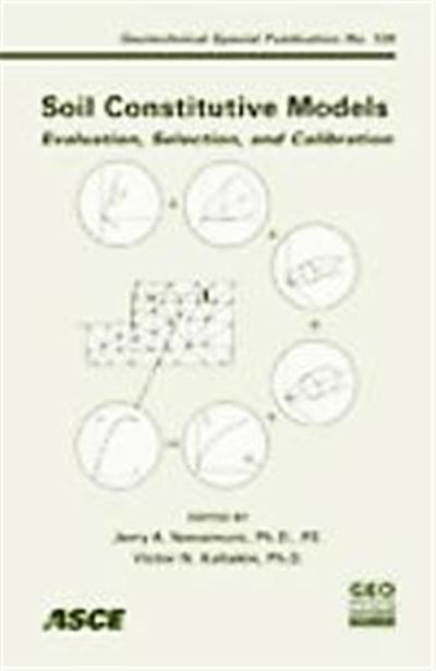 Soil Constituative Models, GEOTECHNICAL SPECIAL PUBLICATION