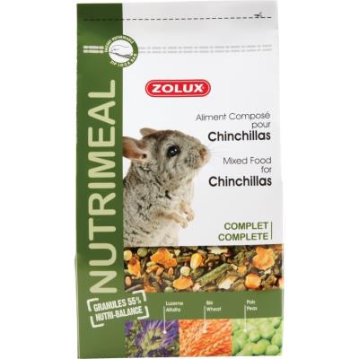Aliment Pour Chinchilla Nutrimeal Standard 2,5Kg