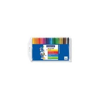 Staedtler crayon de couleur ergosoft, triangulaire, blanc 157-0