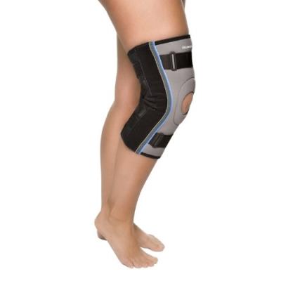 Rehband 7783 hyper x genouillère gris l