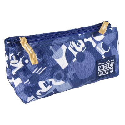 CERDA - CerdA Mickey Trousse de Toilette, 23 cm, Bleu (Azul)