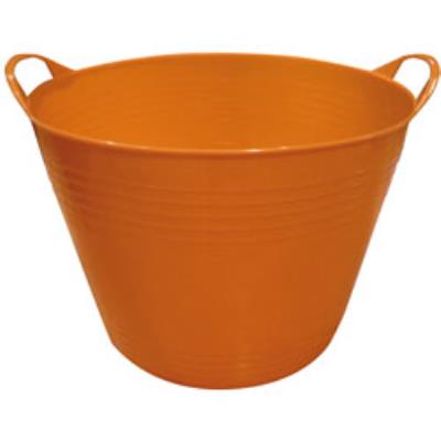 GENERIQUE - Panier de Rangement Souple - Multi-Usages - Orange - Image 2