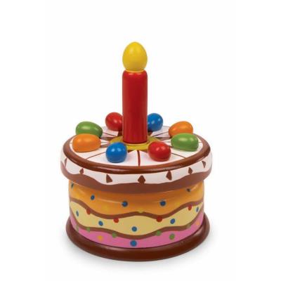 Boîte à musique gâteau d'anniversaire José