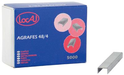 Agrafe 5548/4 N-25 - Boite De 5000