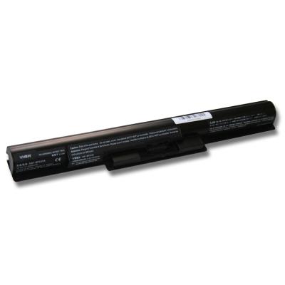 vhbw Batterie 2200mAh (14.8V) pour notebook Sony VAIO FIT 14E, 15E, SVF14215SC SVF1421E2E SVF1421L1E SVF15216SC SVF15217SC SVF15218SC SVF1521A2E.