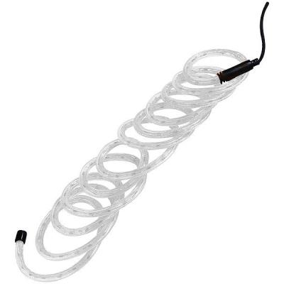 Tube LED pour intérieur et extérieur - 10 m - blanc