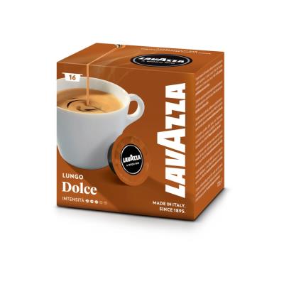 Lavazza A Modo Mio Lungo Dolce Caps - 16 pcs