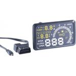 Afficheur tête haute 5,5'' HUD-55C pour véhicules avec OBD-II