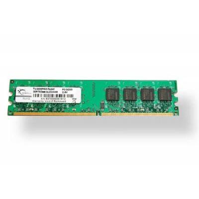 G.Skill Mémoire pour ordinateur de bureau - F1-3200PHU1-512NT 512MB DDR PC3200 NT Series CL2.5 memory module