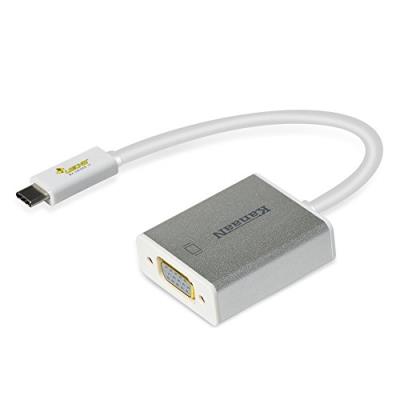 Adaptateur usb-c vers vga pour macbook 12 , chromebook pixel edition 2015 et ordinateurs portables avec usb 3.1 type c