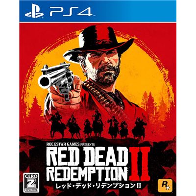 Red Dead Redemption 2 Pour Playstation 4