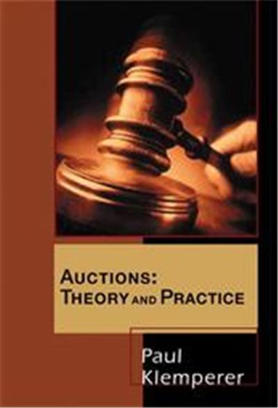 Auctions, The Toulouse Lectures in Economics