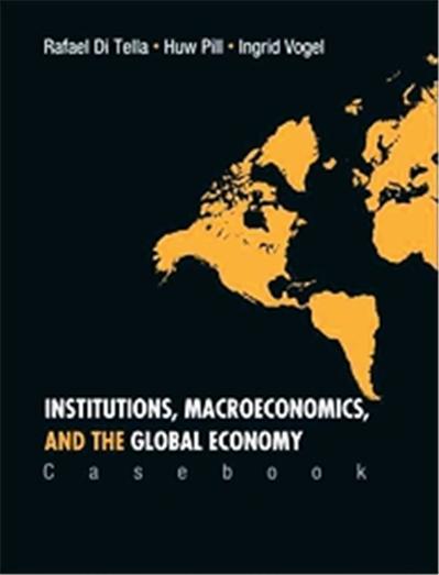 Institutions, Macroeconomics, And the Global Economy