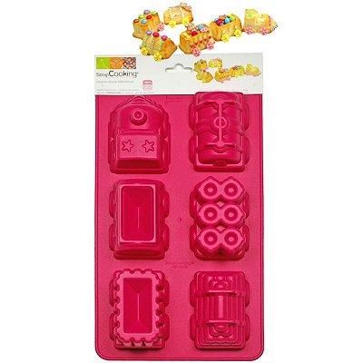ScrapCooking® - Moule en silicone - Moule ScrapCooking® : Train