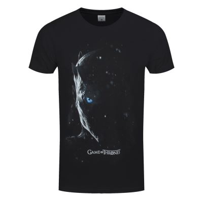 Game of Thrones T-Shirt Season 7 Night King Homme Noir