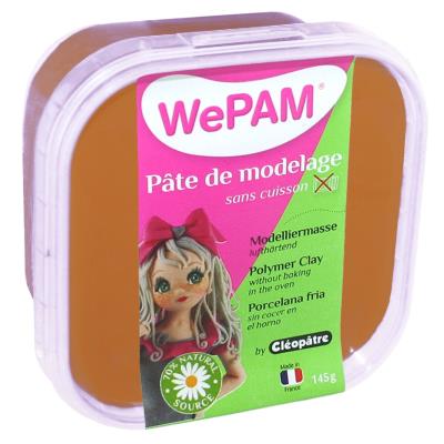 Porcelaine froide à modeler WePam 145 g - Caramel - WePam
