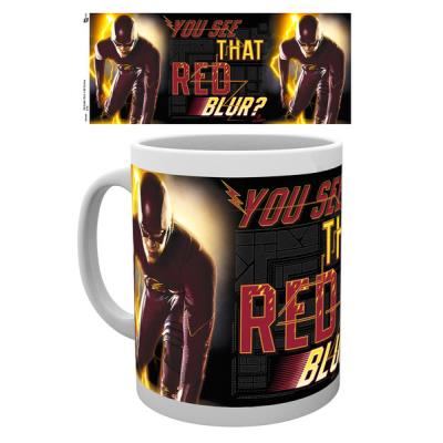 Tasse de ceramique The Flash Flash