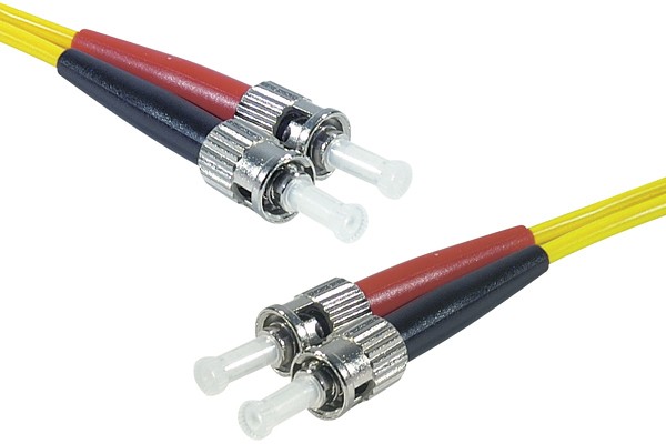 Cordon fibre optique mono-mode ST/ST 9/125 - 15M