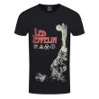 Led Zeppelin T-Shirt Hermit Homme Noir