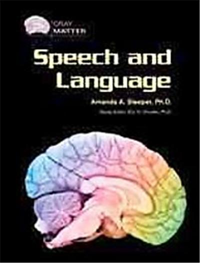 Speech And Language, Gray Matter