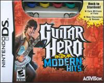 Guitar Hero - On Tour: Modern Hits - Solus