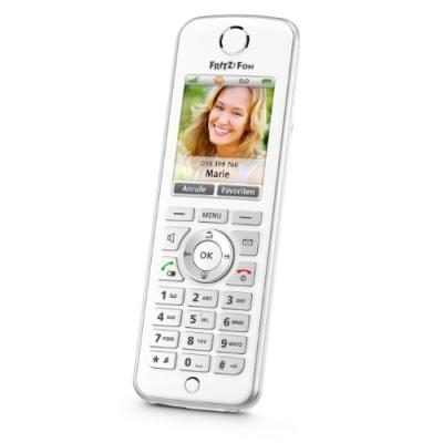 Avm fritz!fon c4 extra combiné supplémentaire - sadapte fritzbox 6360 cable, fritzbox 6810 lte 4g fritzbox 6840 lte 4g fritzb