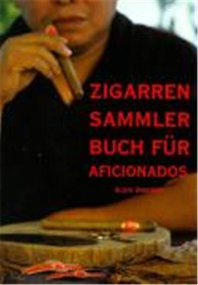 Zigarren Sammlerbuch für Aficionados