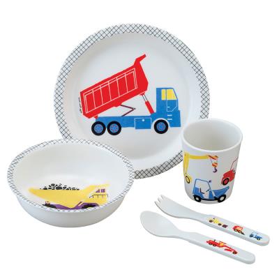 Coffret vaisselle 5 pièces : au chantier petit jour paris