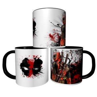 Tasse en céramique Deadpool 410 ml Tasses à café